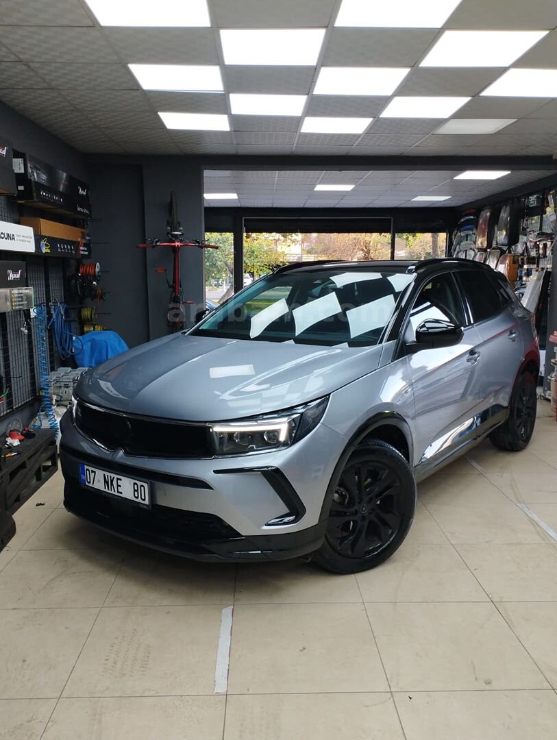 Sahibinden Opel Grandland 1.5 D GS 2024 Model Antalya 40.000 km Gri 1
