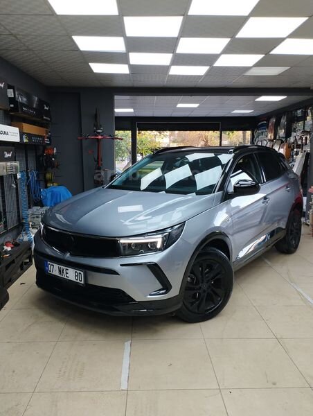Sahibinden Opel Grandland 1.5 D GS 2024 Model Antalya 40.000 km Gri