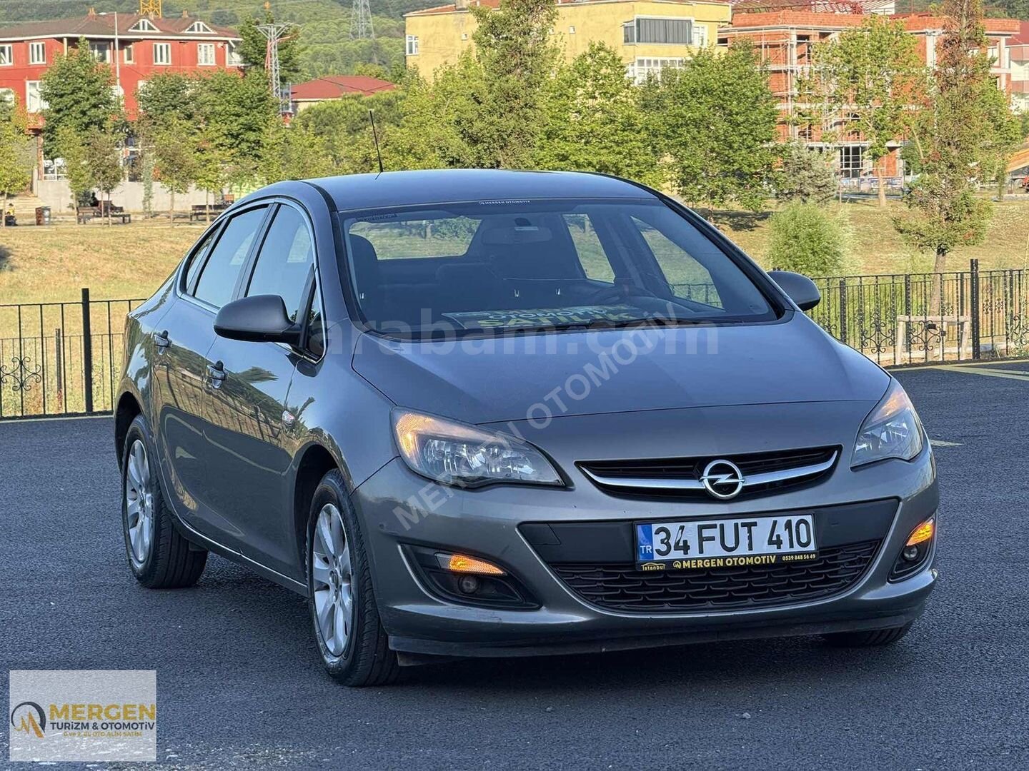 Galeriden Opel Astra 1.6 Edition Plus 2016 Model İstanbul 125.000 km Kahverengi 2