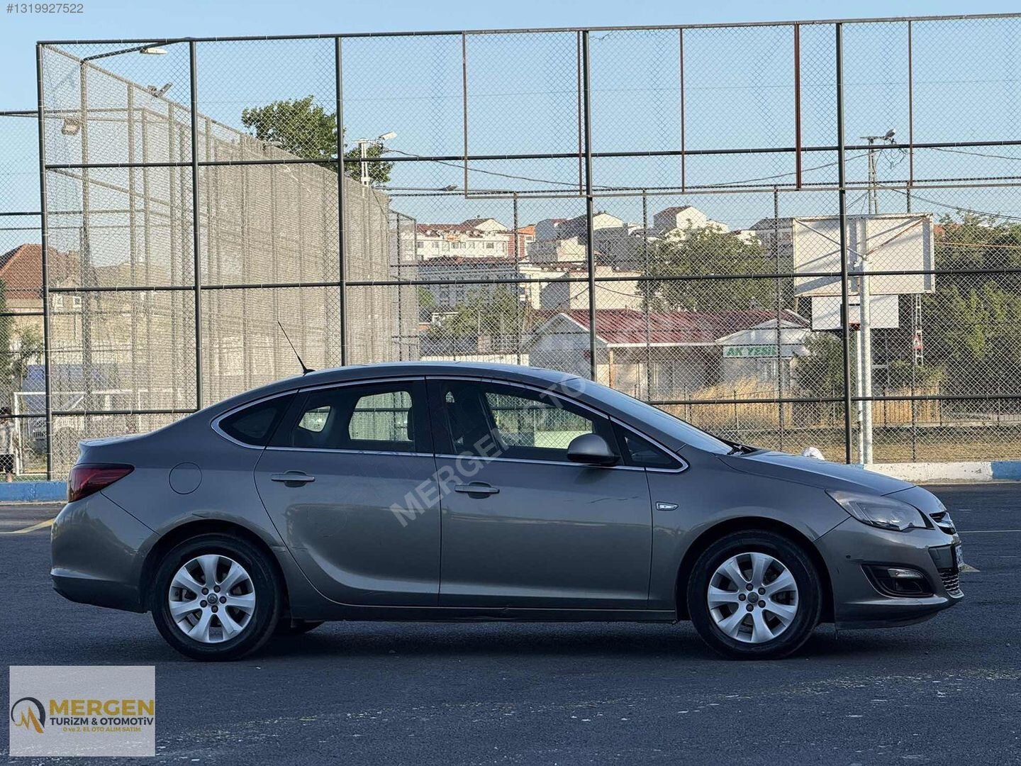 Galeriden Opel Astra 1.6 Edition Plus 2016 Model İstanbul 125.000 km Kahverengi 6