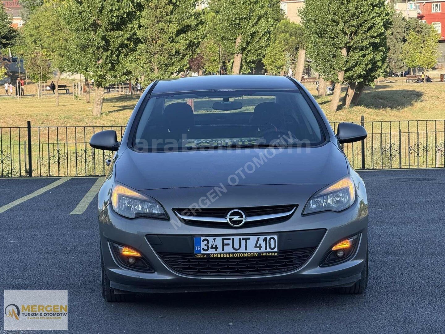 Galeriden Opel Astra 1.6 Edition Plus 2016 Model İstanbul 125.000 km Kahverengi 1