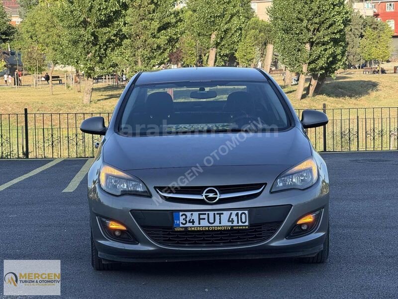 Galeriden Opel Astra 1.6 Edition Plus 2016 Model İstanbul 125.000 km Kahverengi