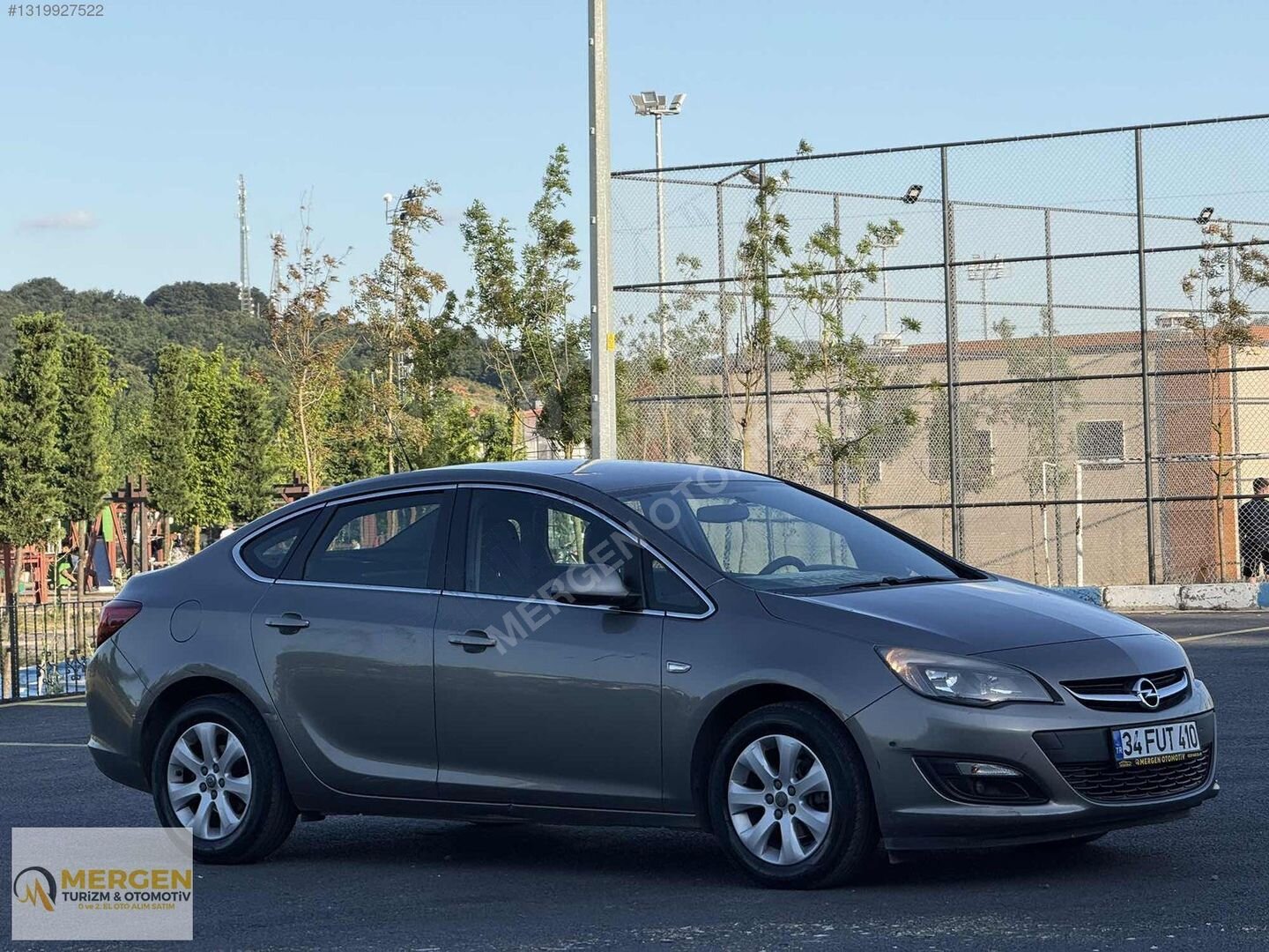 Galeriden Opel Astra 1.6 Edition Plus 2016 Model İstanbul 125.000 km Kahverengi 5