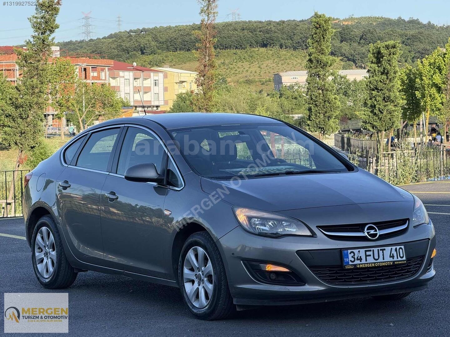Galeriden Opel Astra 1.6 Edition Plus 2016 Model İstanbul 125.000 km Kahverengi 3