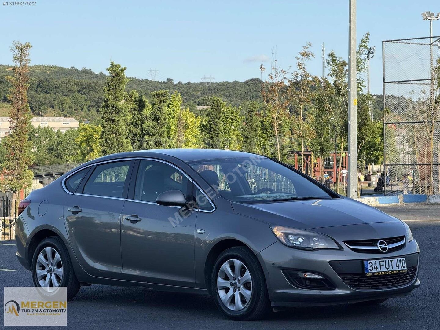 Galeriden Opel Astra 1.6 Edition Plus 2016 Model İstanbul 125.000 km Kahverengi 4