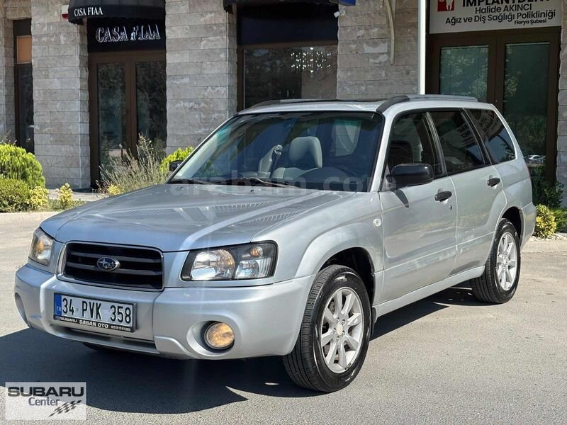 Subaru Center'dan 2005 Forester 2.0X Otomatik - Masrafsız