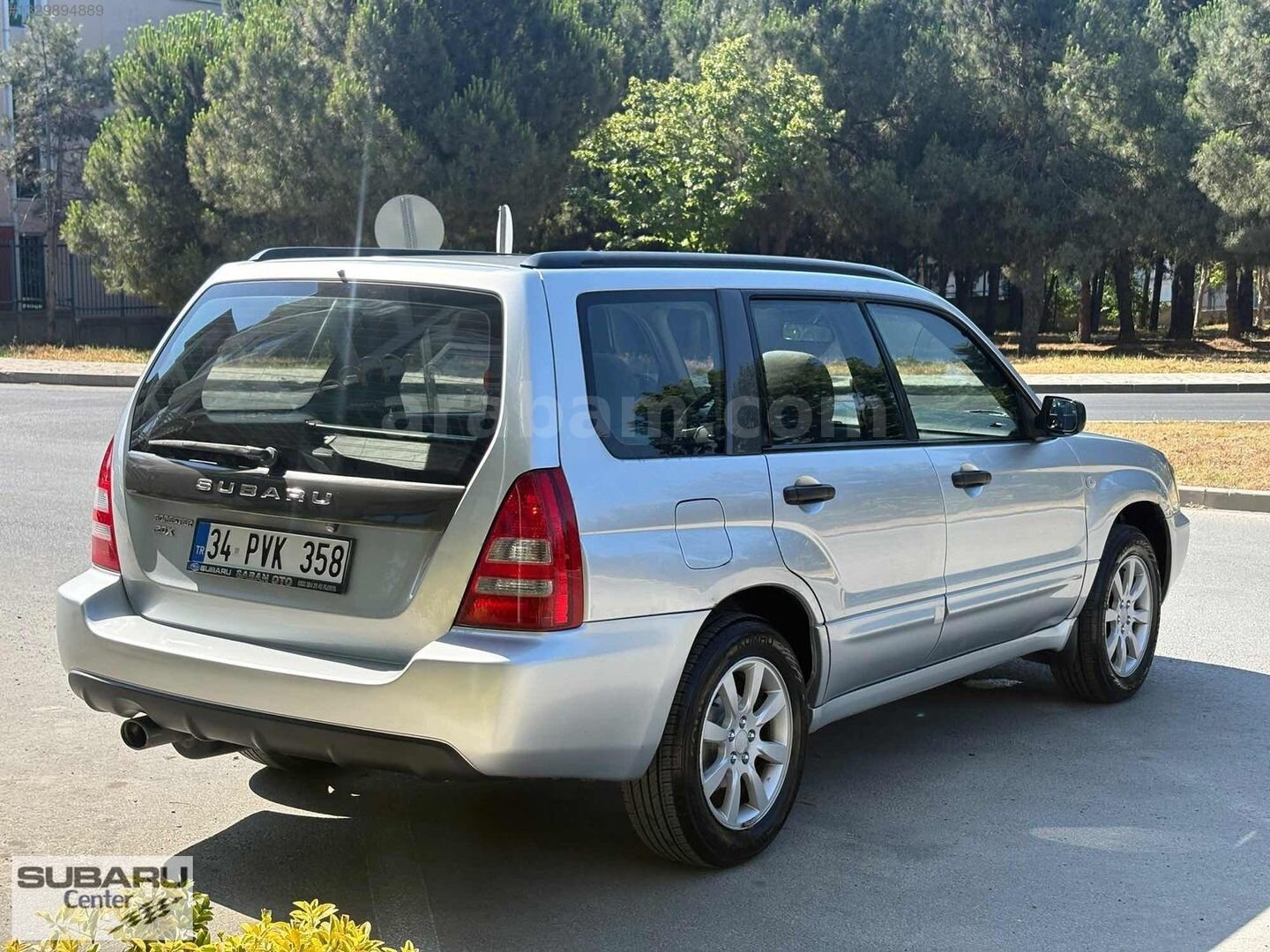 Subaru Center'dan 2005 Forester 2.0X Otomatik - Masrafsız 5