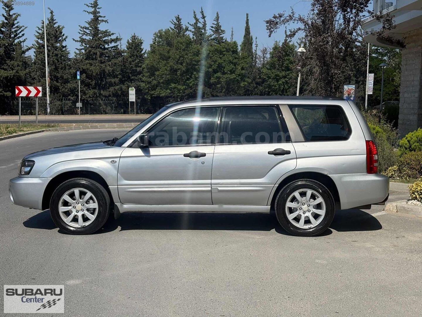 Subaru Center'dan 2005 Forester 2.0X Otomatik - Masrafsız 4