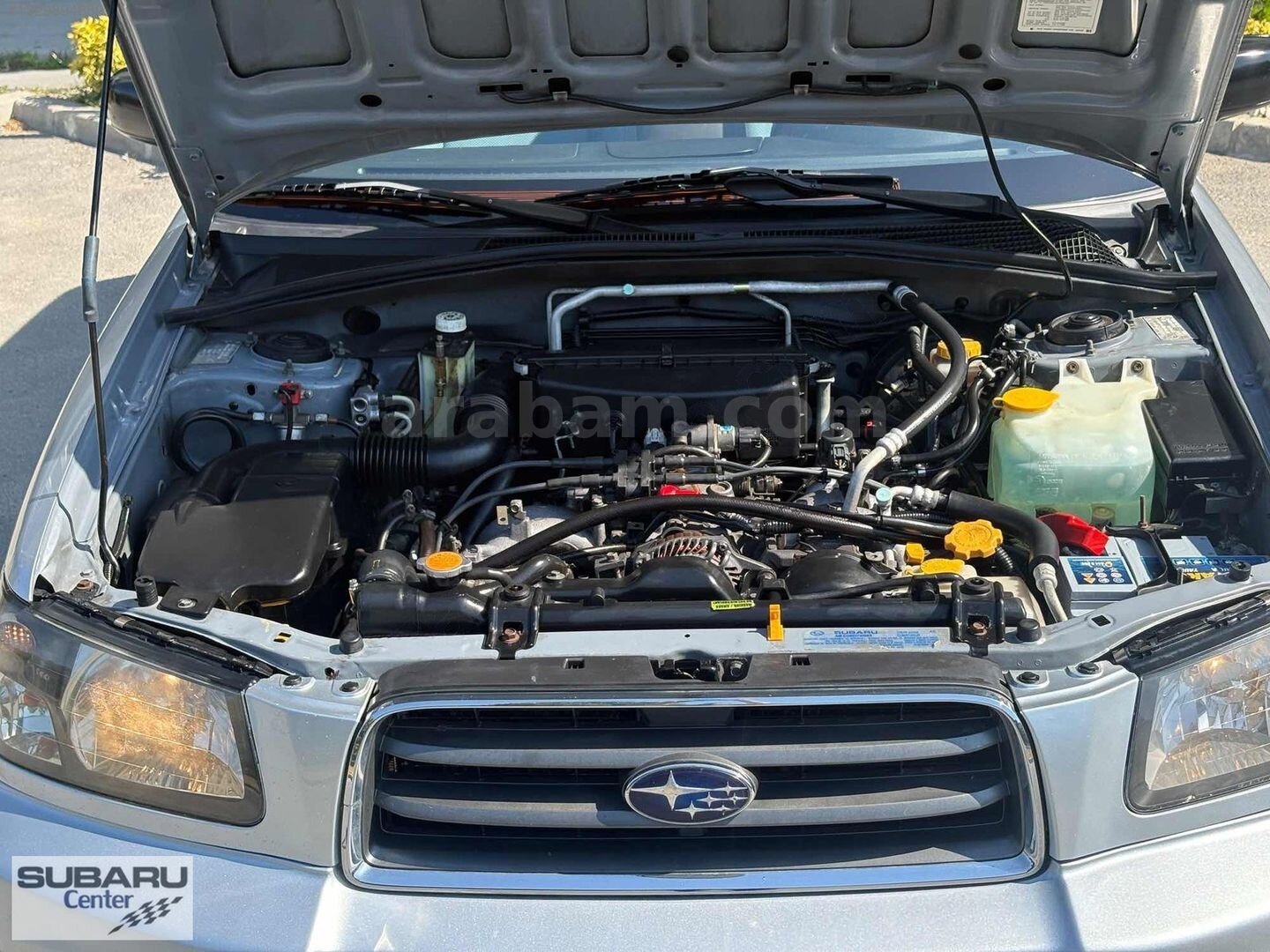 Subaru Center'dan 2005 Forester 2.0X Otomatik - Masrafsız 7