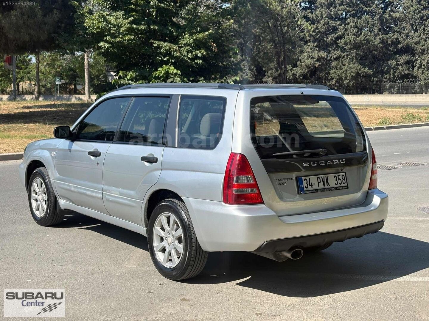 Subaru Center'dan 2005 Forester 2.0X Otomatik - Masrafsız 3