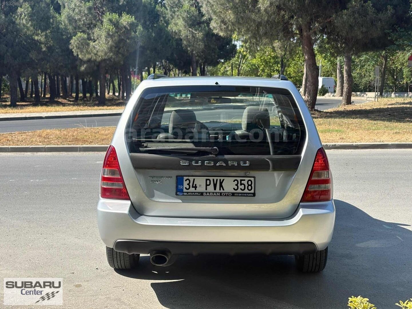 Subaru Center'dan 2005 Forester 2.0X Otomatik - Masrafsız 6