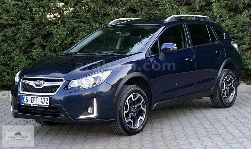 ÇİLBAŞ. 2016 XV 4x4 SUNROOF,ELK KOLTUK 1.6 OTOMATİK K.K 12TAKSİT