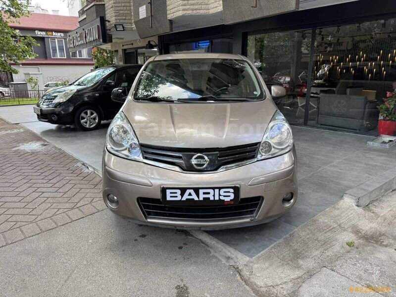 Galeriden Nissan Note 1.6 Tekna 2010 Model Ankara 239.900 km Kahverengi