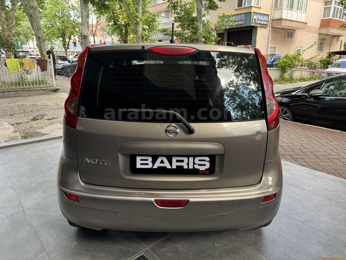 Galeriden Nissan Note 1.6 Tekna 2010 Model Ankara 239.900 km Kahverengi 7