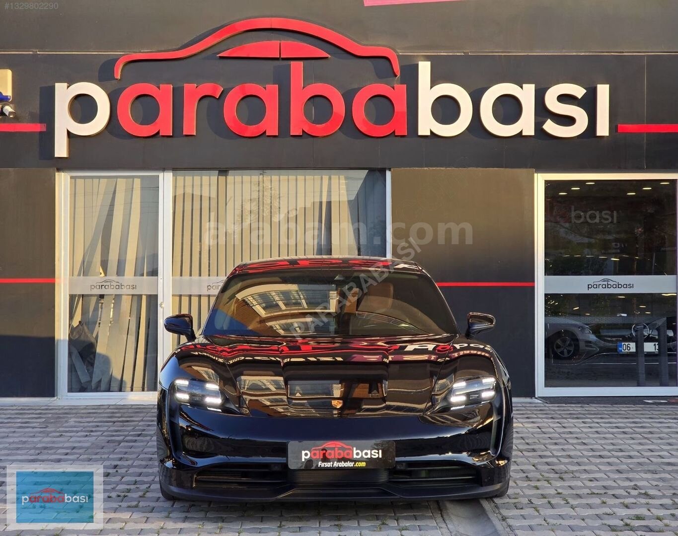 Galeriden Porsche Taycan Elektrik 4S Performance Plus 2021 Model Isparta 44.000 km Siyah 3