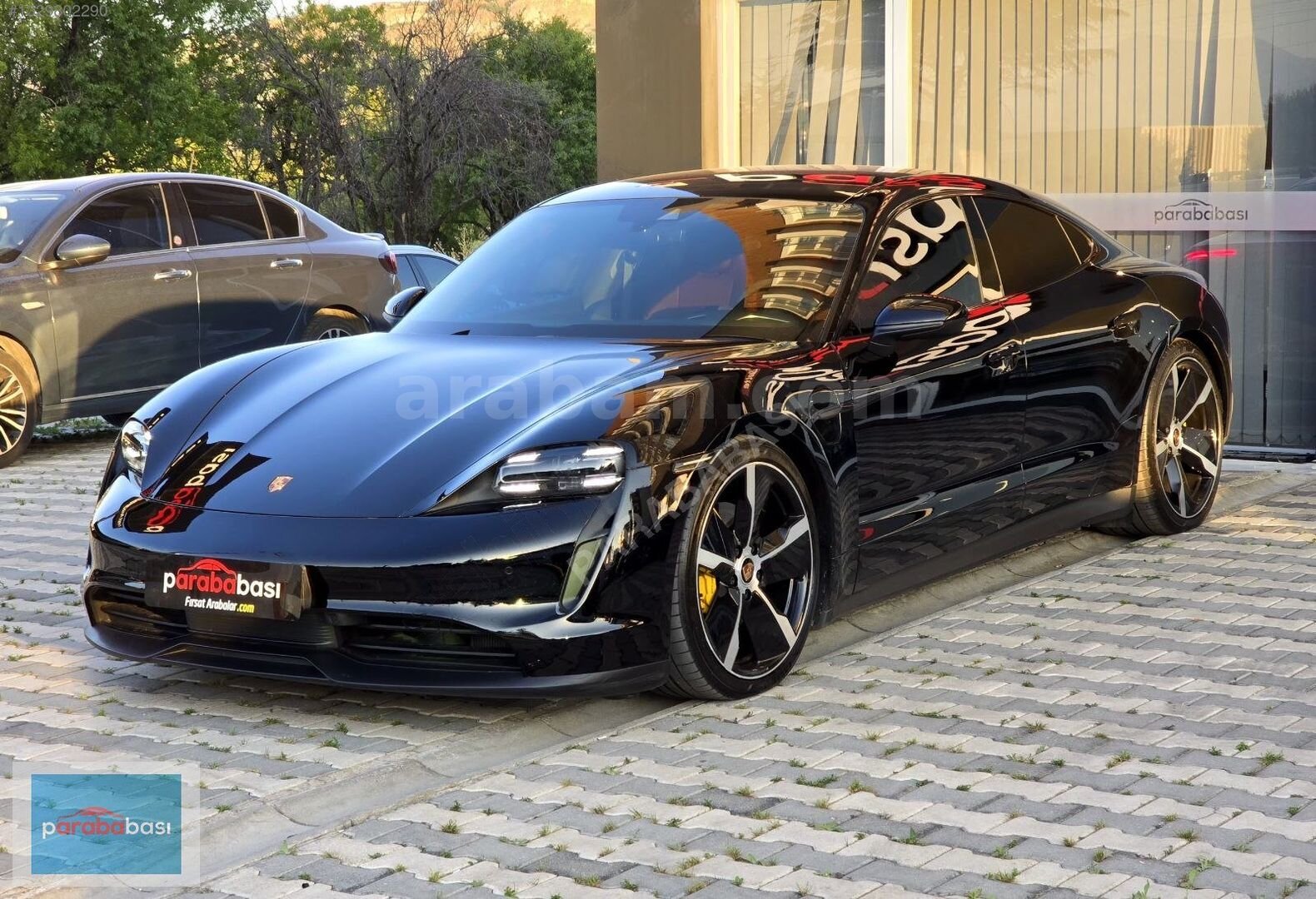 Galeriden Porsche Taycan Elektrik 4S Performance Plus 2021 Model Isparta 44.000 km Siyah 5