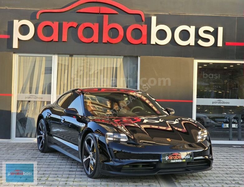 Galeriden Porsche Taycan Elektrik 4S Performance Plus 2021 Model Isparta 44.000 km Siyah