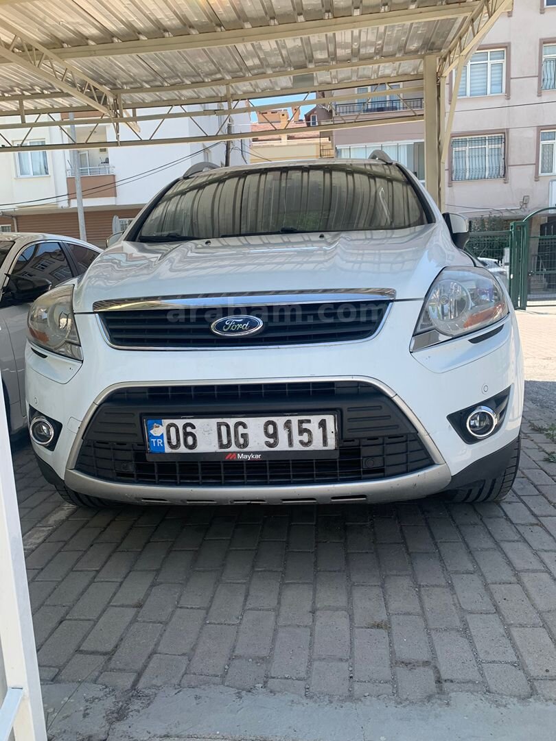 Sahibinden Ford Kuga 2.0 TDCi Titanium 2011 Model Konya 305.000 km Beyaz 1