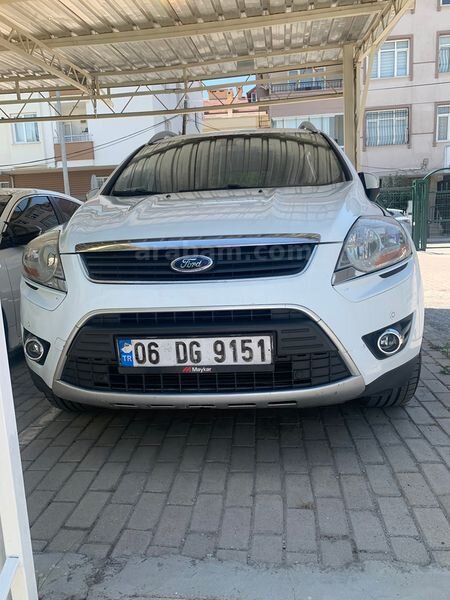 Sahibinden Ford Kuga 2.0 TDCi Titanium 2011 Model Konya 305.000 km Beyaz