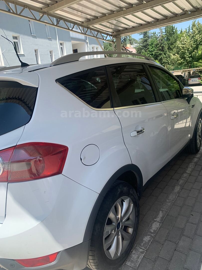 Sahibinden Ford Kuga 2.0 TDCi Titanium 2011 Model Konya 305.000 km Beyaz 4