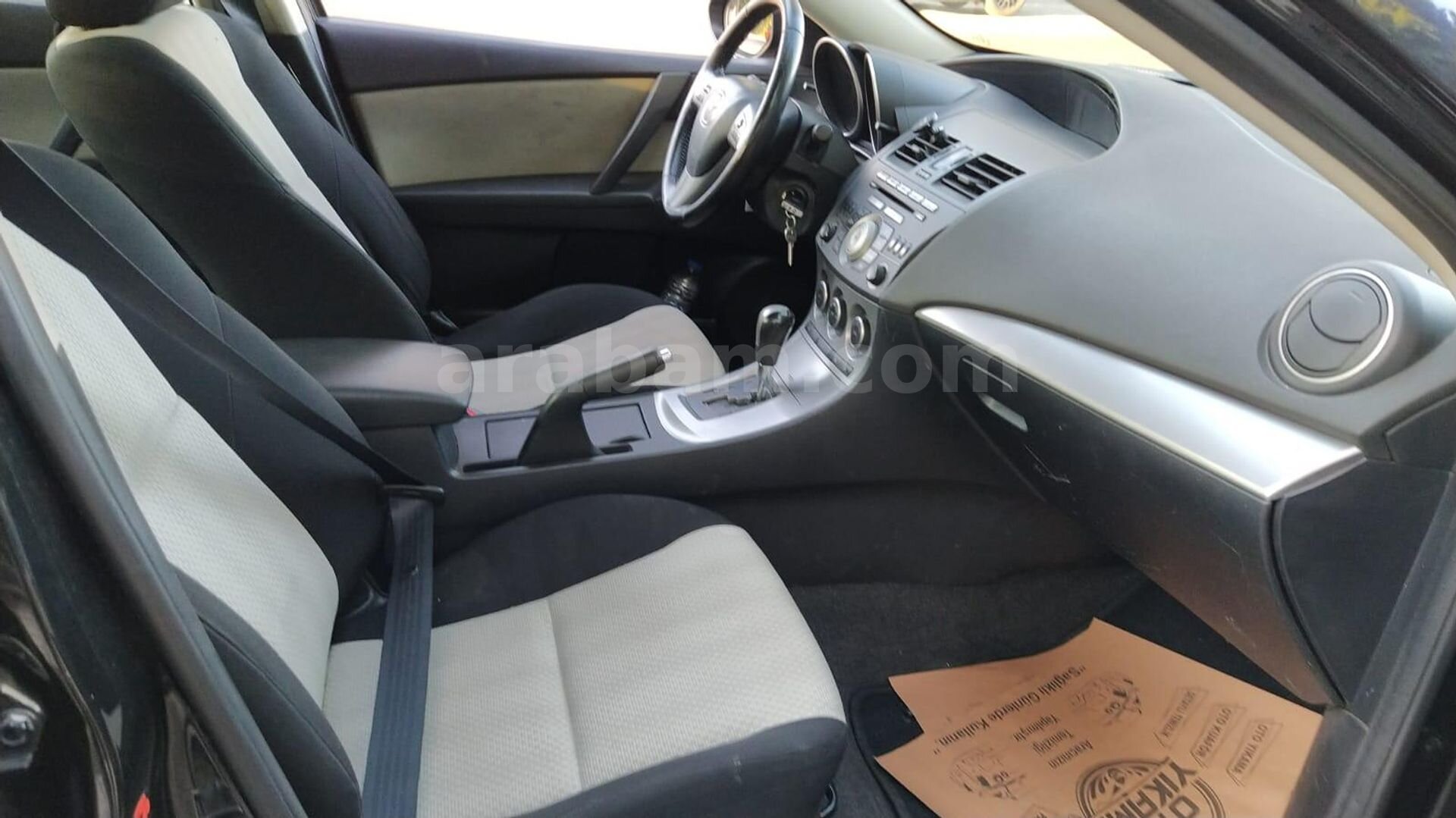 Sahibinden Mazda 3 1.6 Touring 2011 Model Aksaray 174.000 km Siyah 6