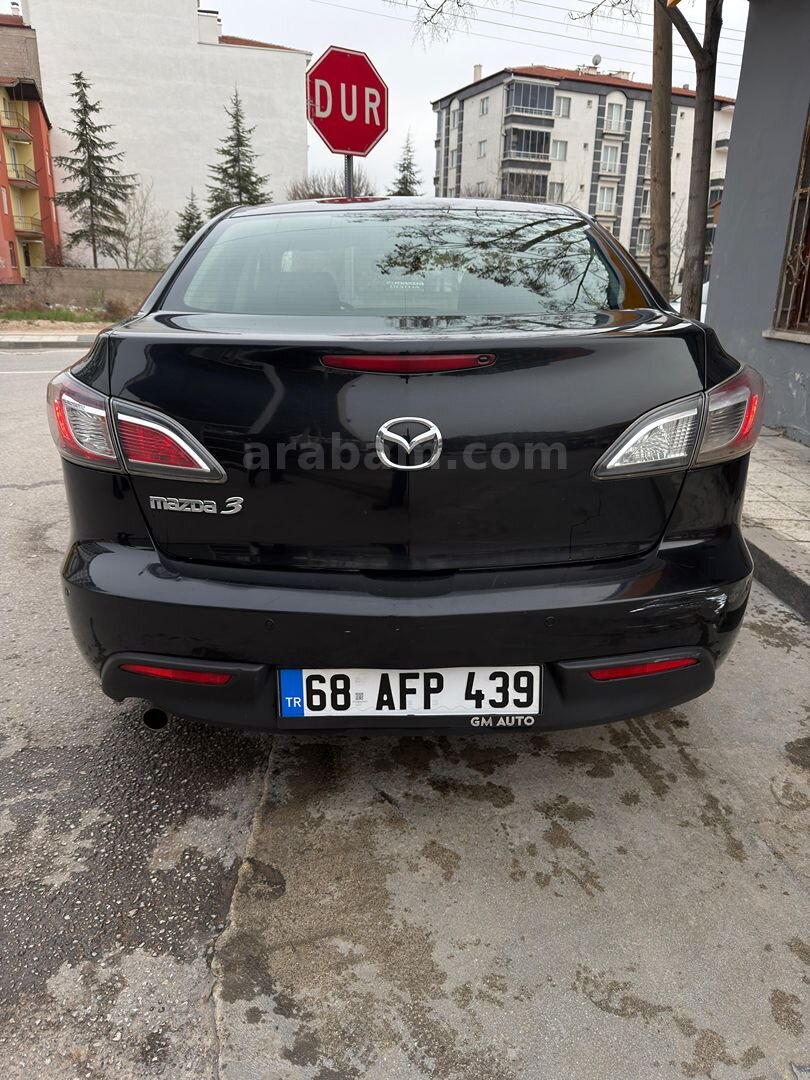 Sahibinden Mazda 3 1.6 Touring 2011 Model Aksaray 174.000 km Siyah 2