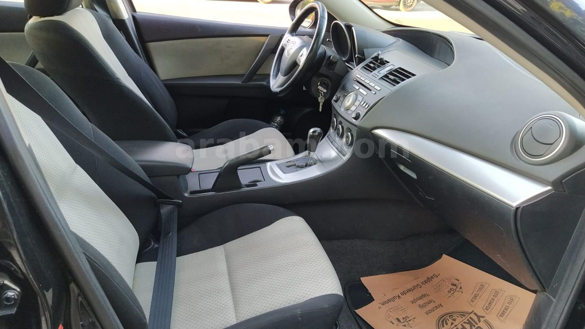 Sahibinden Mazda 3 1.6 Touring 2011 Model Aksaray 174.000 km Siyah 4