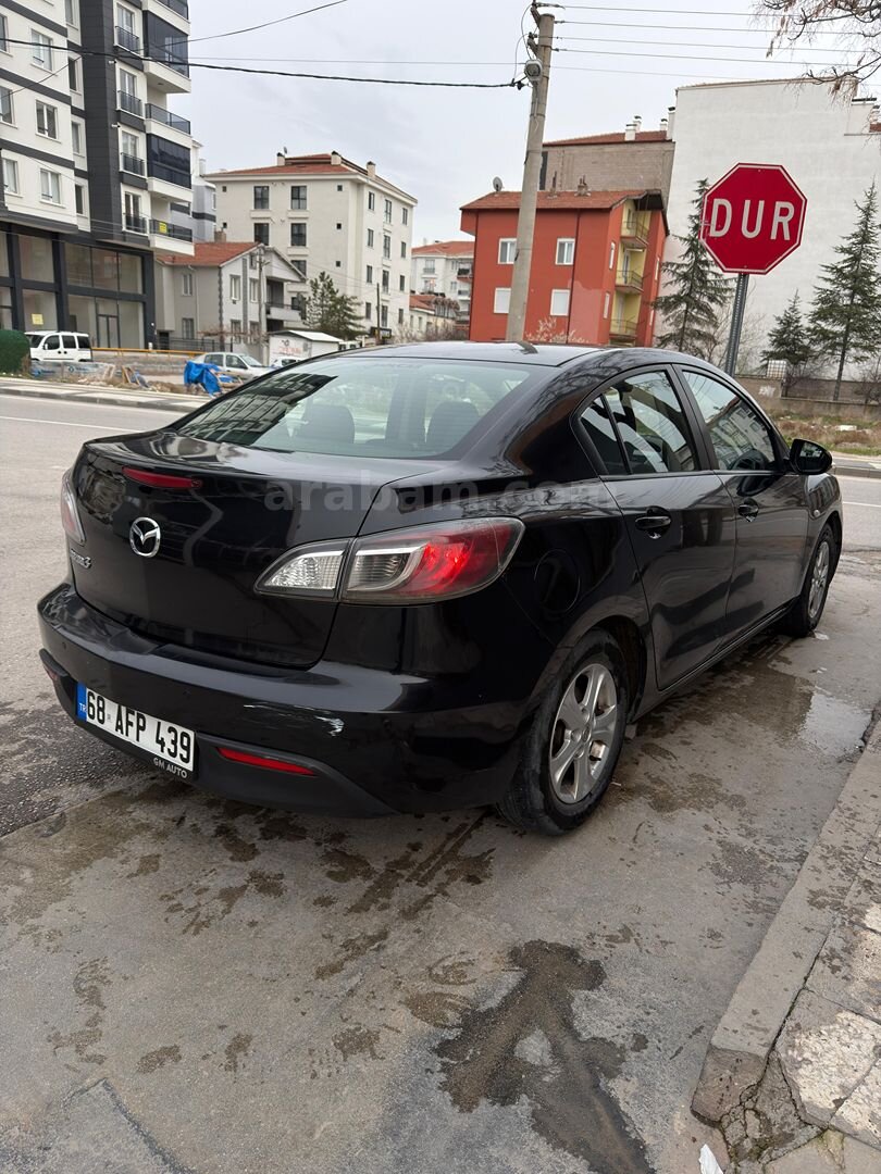 Sahibinden Mazda 3 1.6 Touring 2011 Model Aksaray 174.000 km Siyah 5