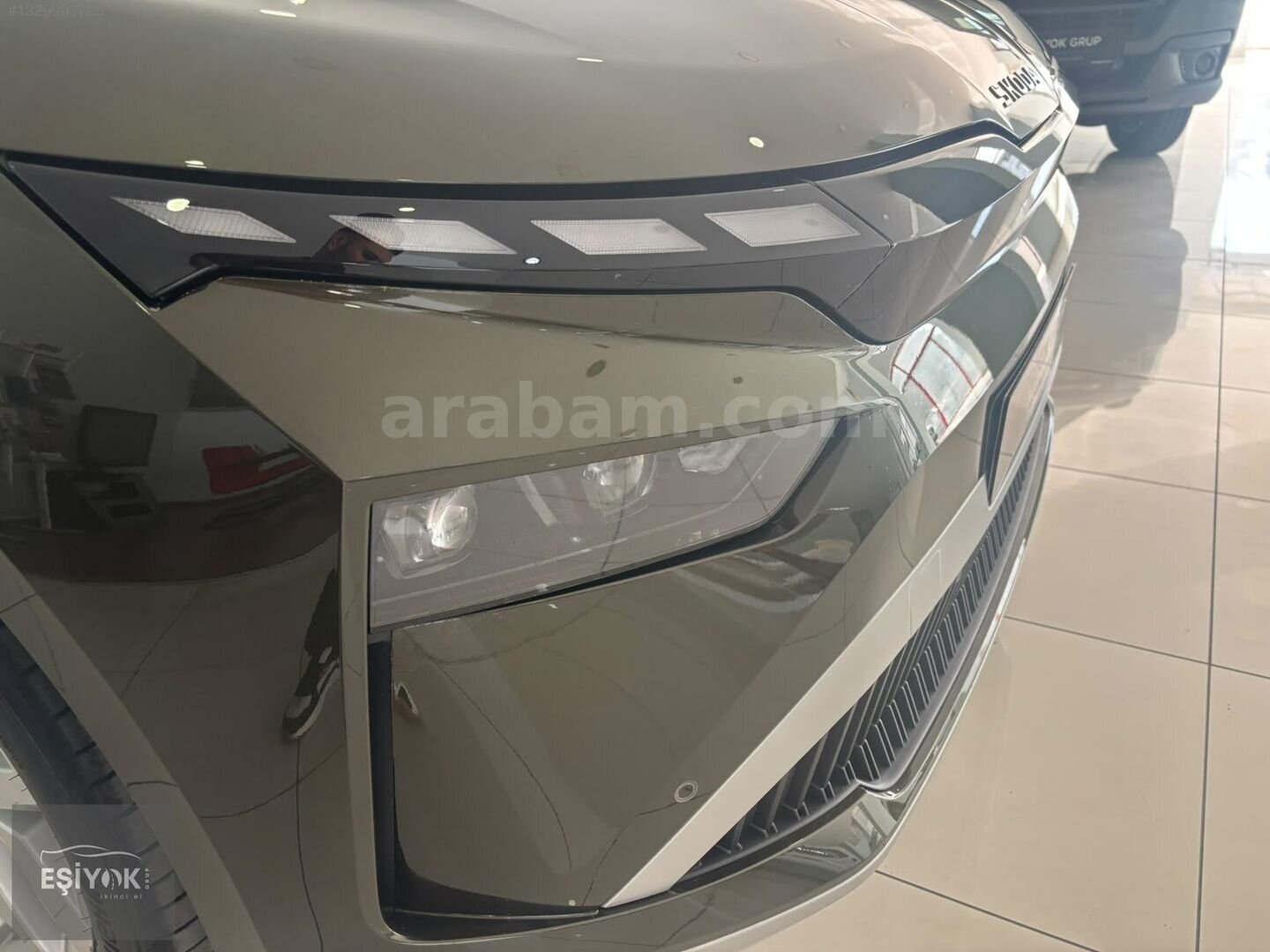 Galeriden Skoda Enyaq E-Prestige 2025 Model İstanbul 12.758 km Yeşil 7