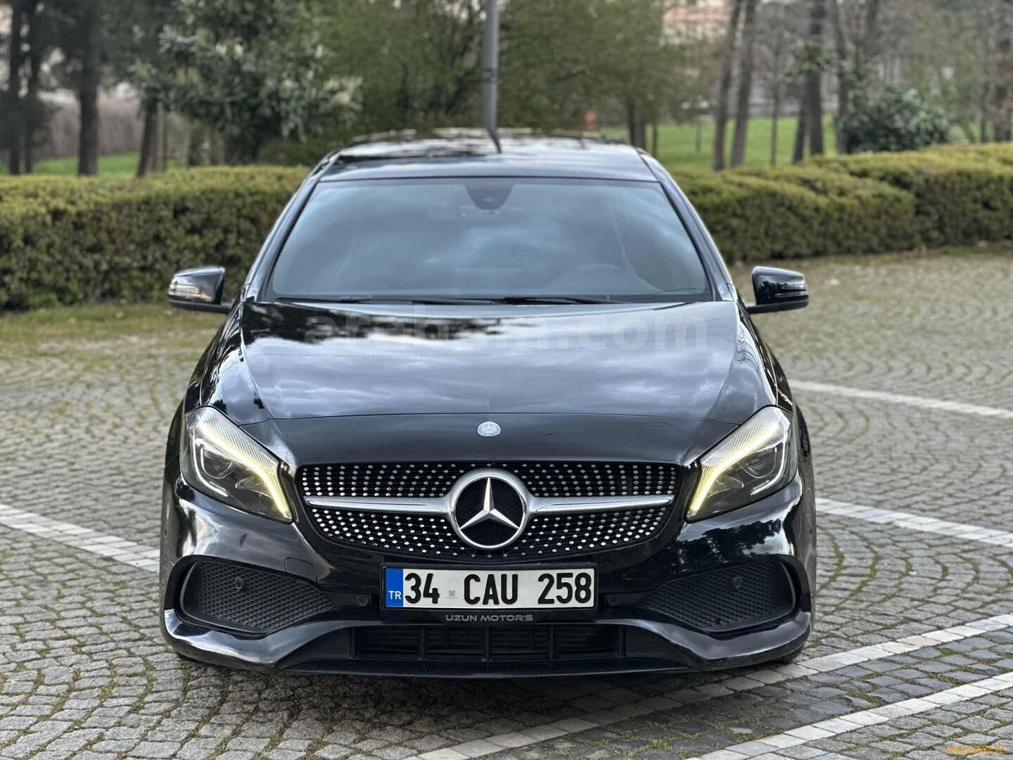 Galeriden Mercedes - Benz A 180 d AMG 2015 Model İstanbul 218.000 km Siyah 5