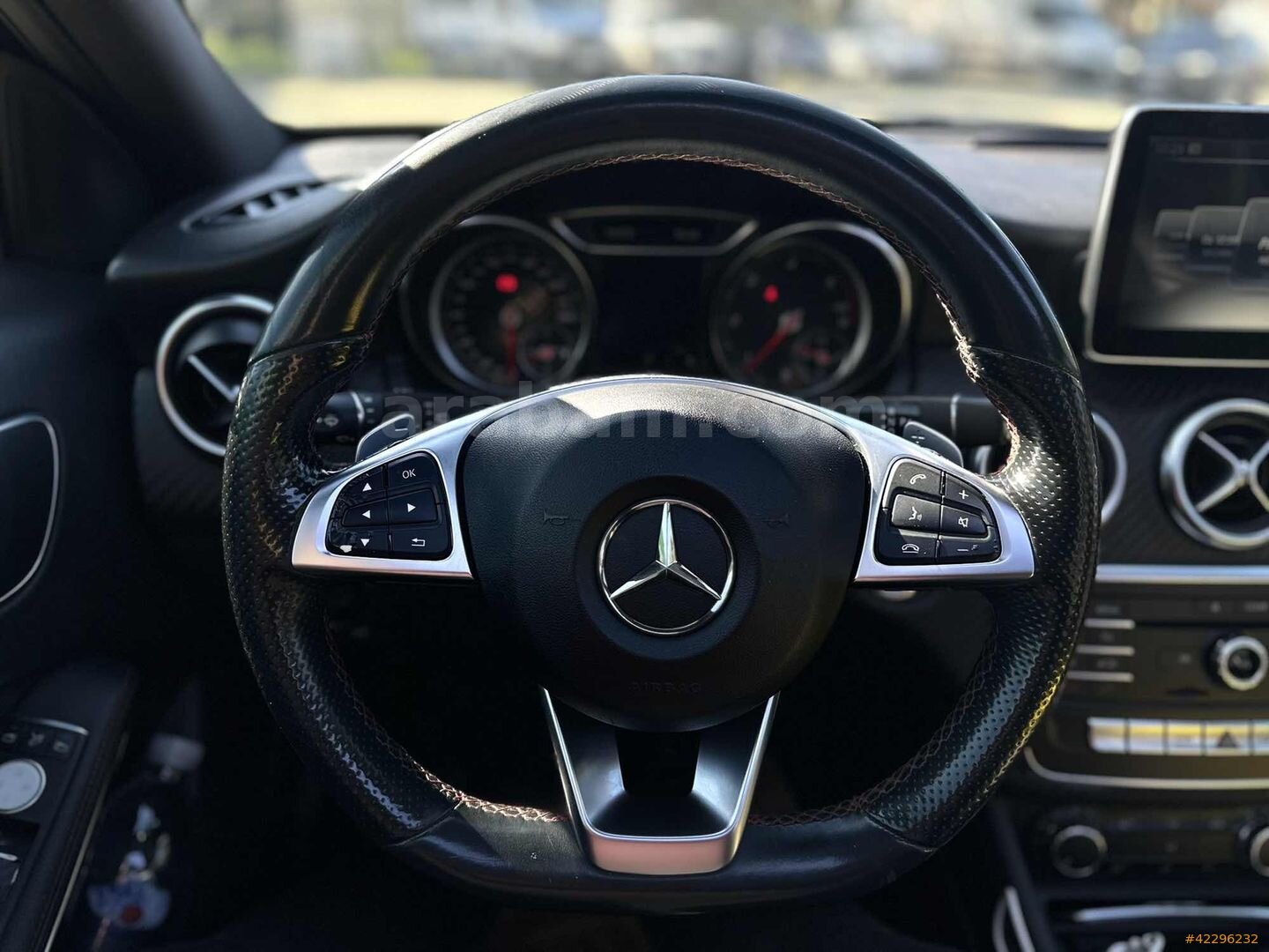 Galeriden Mercedes - Benz A 180 d AMG 2015 Model İstanbul 218.000 km Siyah 6