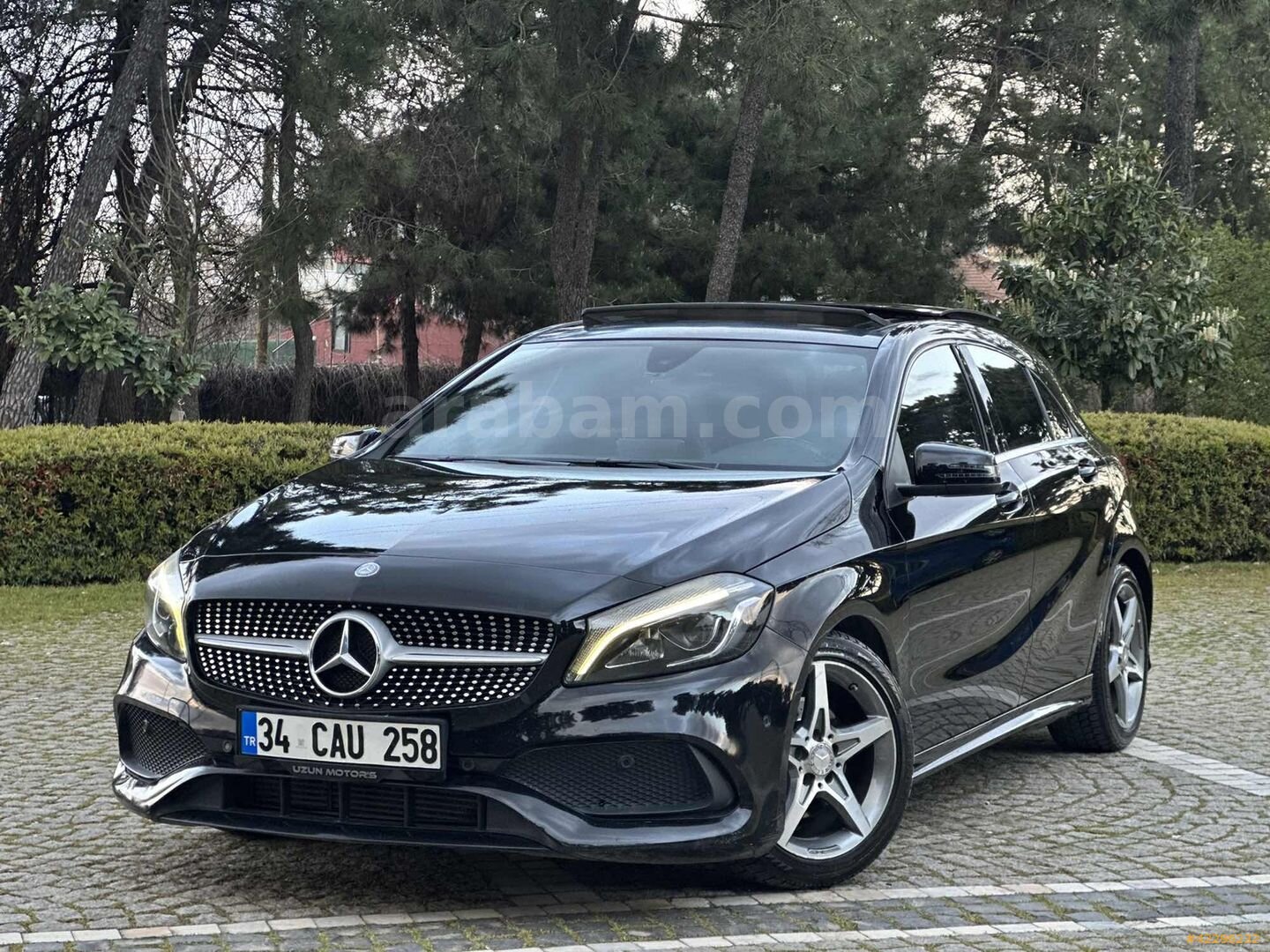 Galeriden Mercedes - Benz A 180 d AMG 2015 Model İstanbul 218.000 km Siyah 4