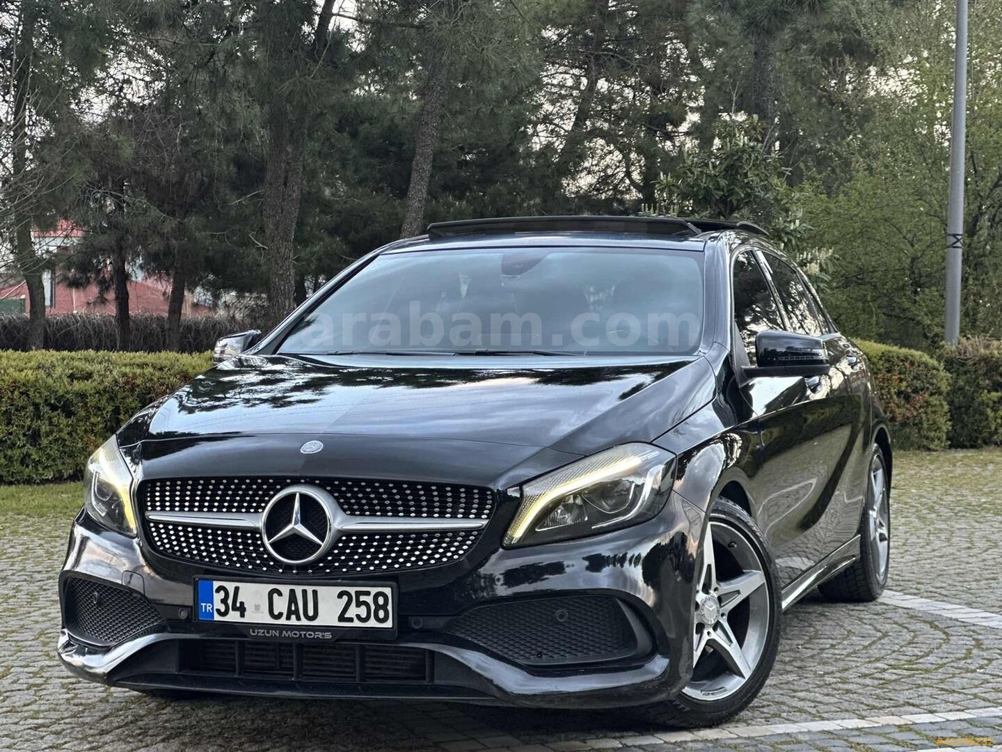 Galeriden Mercedes - Benz A 180 d AMG 2015 Model İstanbul 218.000 km Siyah 1
