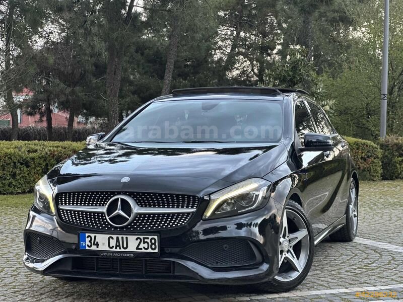 Galeriden Mercedes - Benz A 180 d AMG 2015 Model İstanbul 218.000 km Siyah