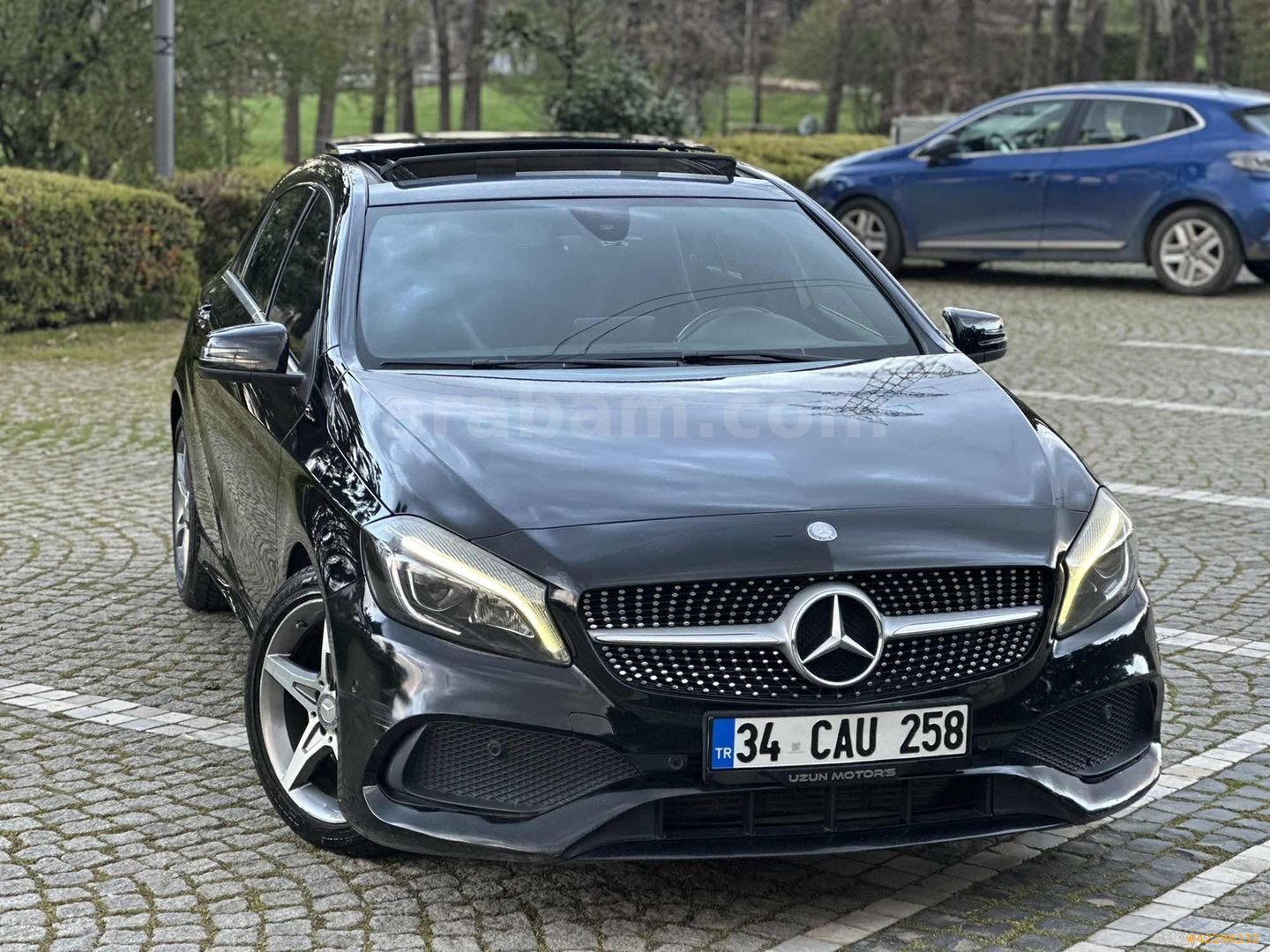 Galeriden Mercedes - Benz A 180 d AMG 2015 Model İstanbul 218.000 km Siyah 3
