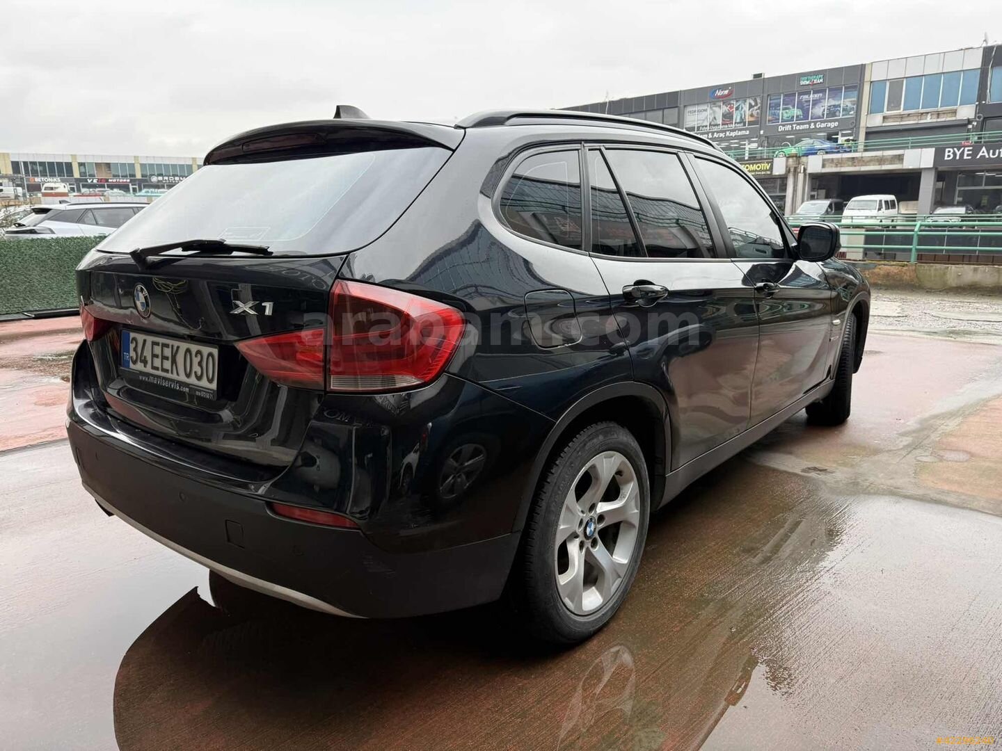 Galeriden BMW X1 20d xDrive 2.0d 2010 Model İstanbul 323.000 km Siyah 6