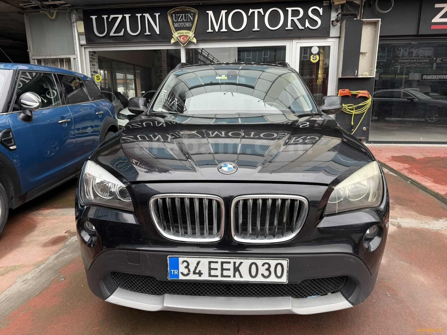 Galeriden BMW X1 20d xDrive 2.0d 2010 Model İstanbul 323.000 km Siyah 1