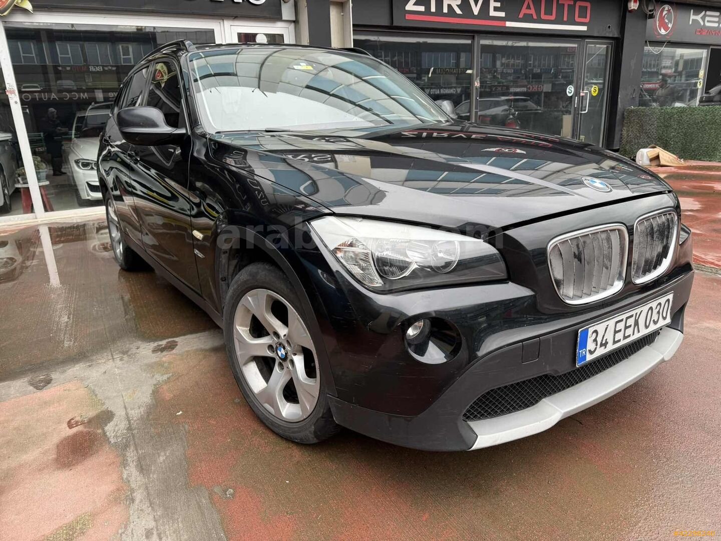 Galeriden BMW X1 20d xDrive 2.0d 2010 Model İstanbul 323.000 km Siyah 7