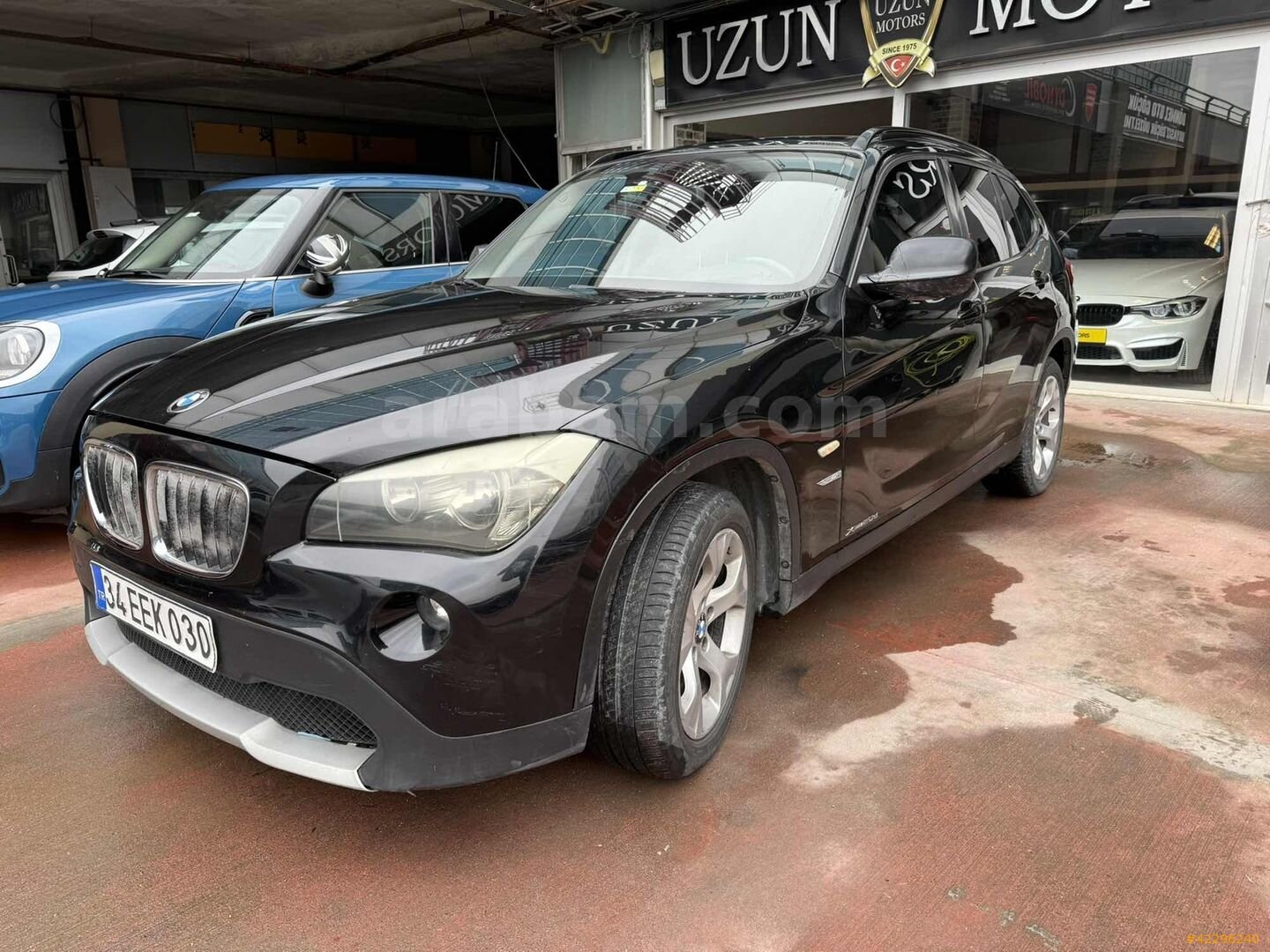 Galeriden BMW X1 20d xDrive 2.0d 2010 Model İstanbul 323.000 km Siyah 4