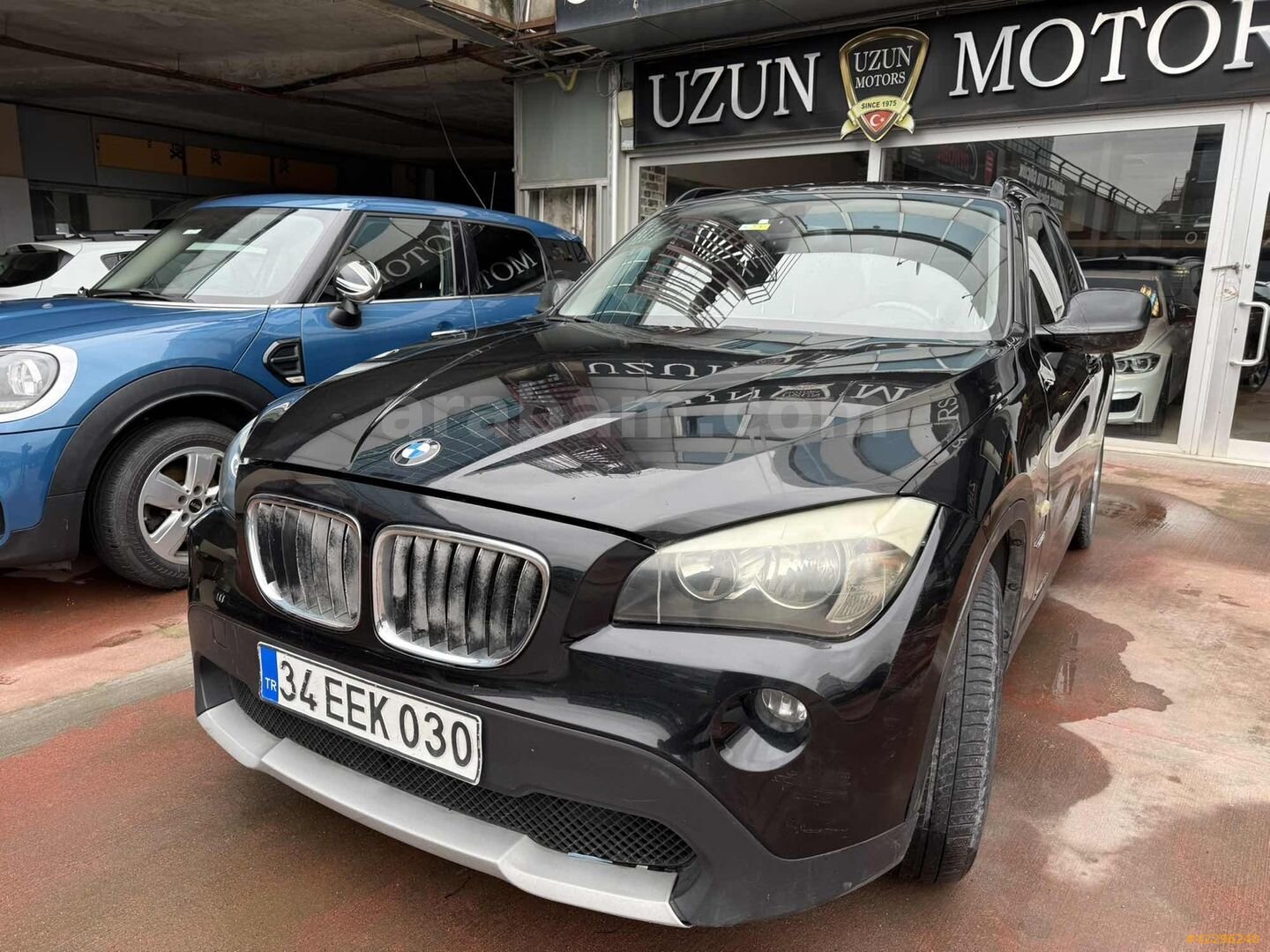 Galeriden BMW X1 20d xDrive 2.0d 2010 Model İstanbul 323.000 km Siyah 5