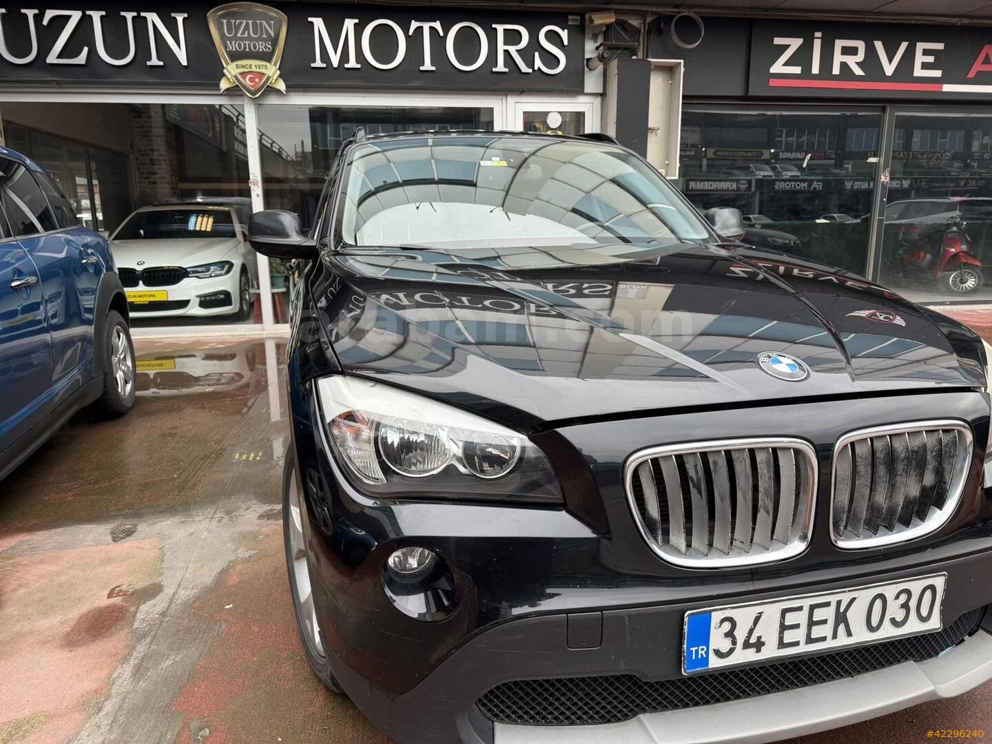 Galeriden BMW X1 20d xDrive 2.0d 2010 Model İstanbul 323.000 km Siyah 2