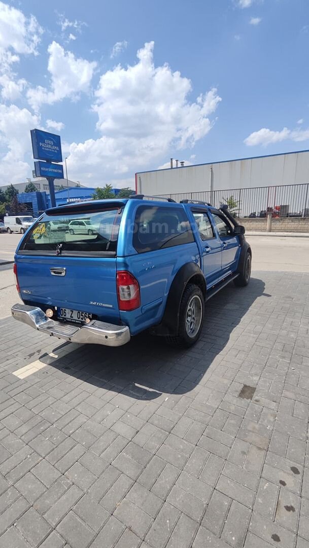 Sahibinden Isuzu D-Max 3.0 D 4x4 2005 Model Ankara 201.000 km Mavi 2