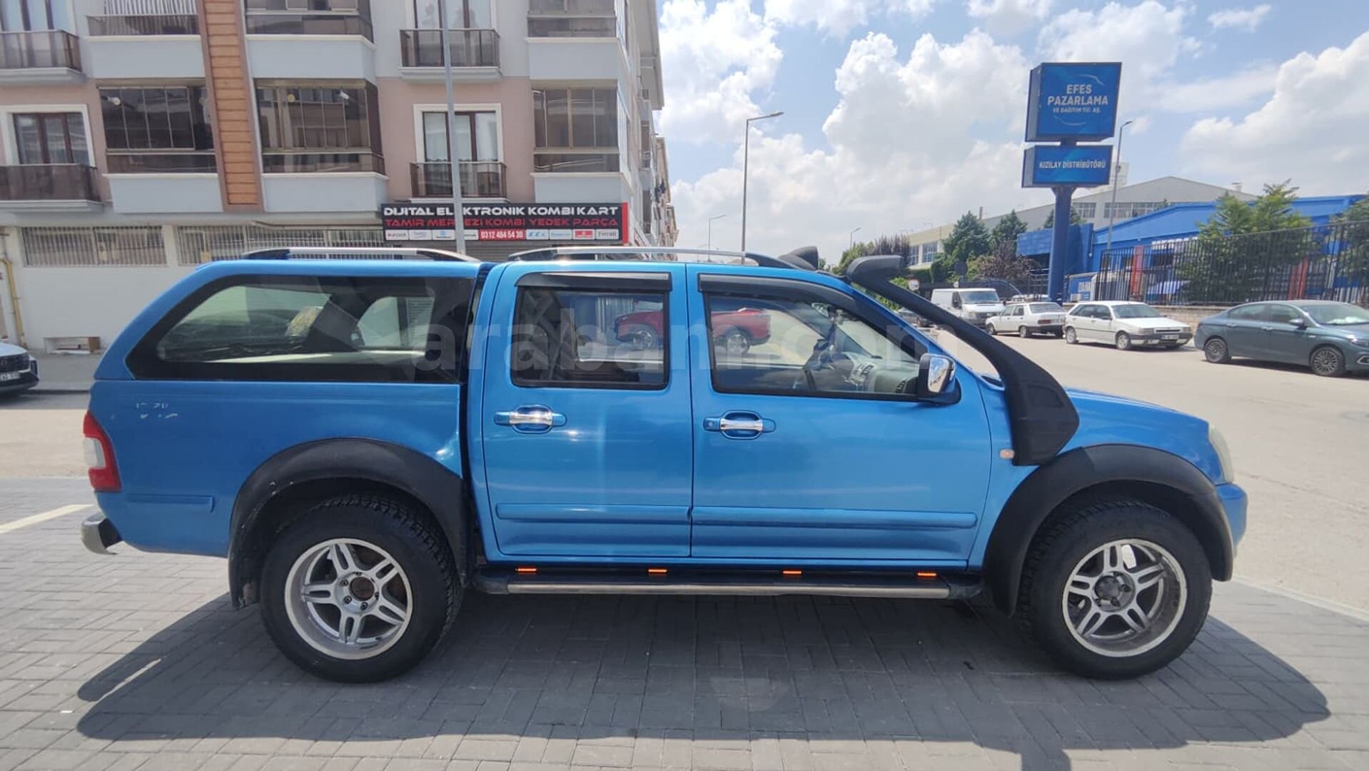Sahibinden Isuzu D-Max 3.0 D 4x4 2005 Model Ankara 201.000 km Mavi 1