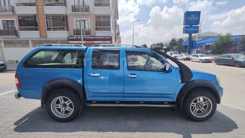 Sahibinden Isuzu D-Max 3.0 D 4x4 2005 Model Ankara 201.000 km Mavi