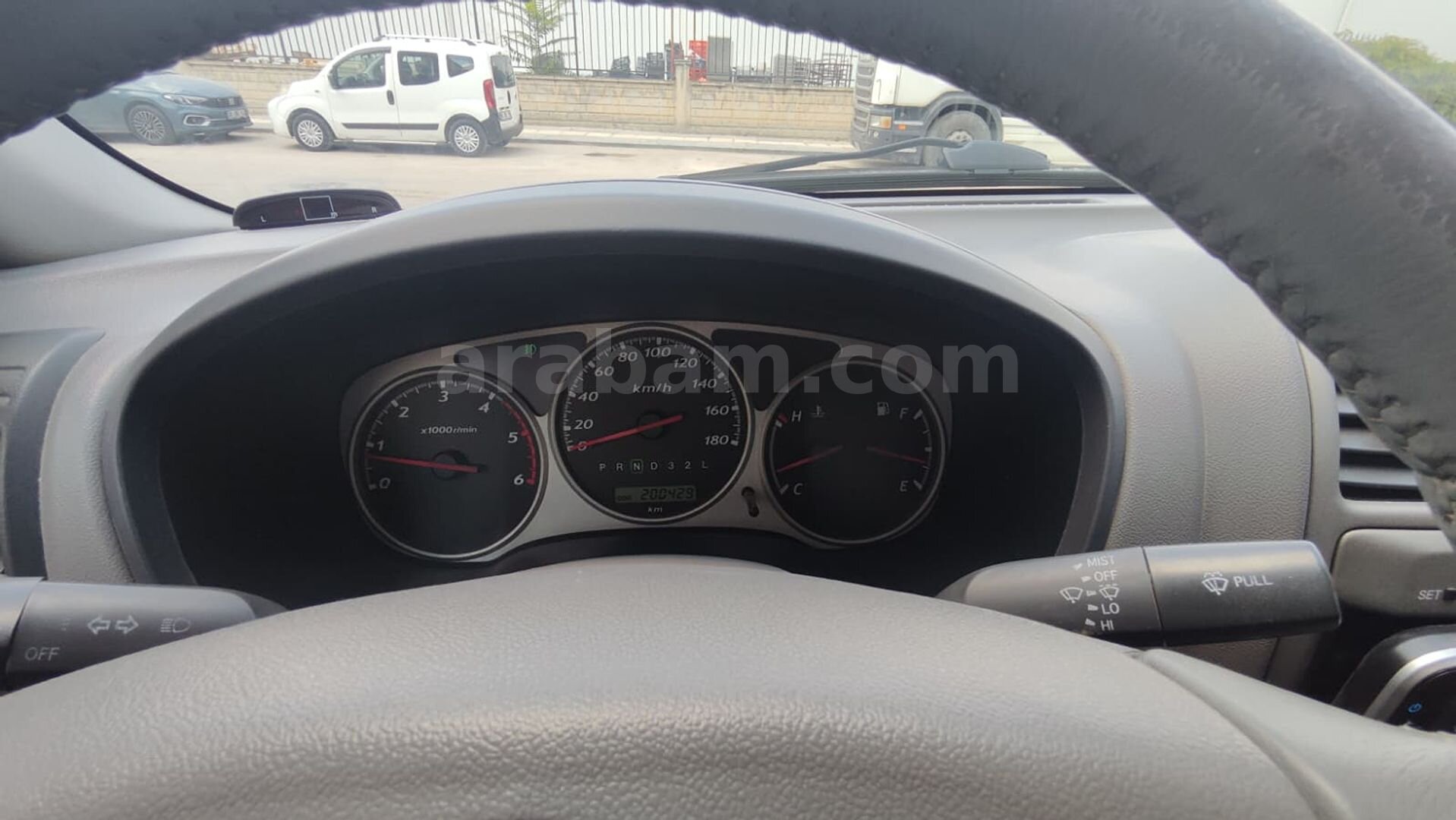 Sahibinden Isuzu D-Max 3.0 D 4x4 2005 Model Ankara 201.000 km Mavi 6