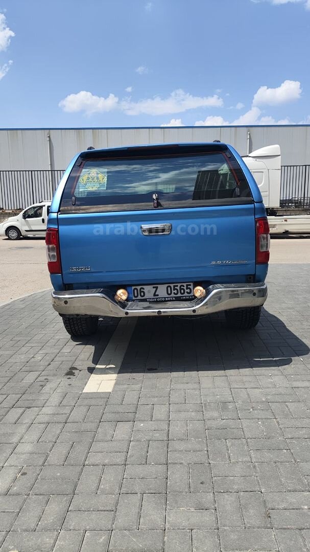 Sahibinden Isuzu D-Max 3.0 D 4x4 2005 Model Ankara 201.000 km Mavi 7