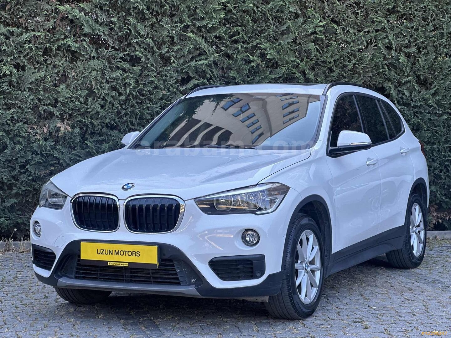 Galeriden BMW X1 16d sDrive 2018 Model İstanbul 108.000 km Beyaz 7