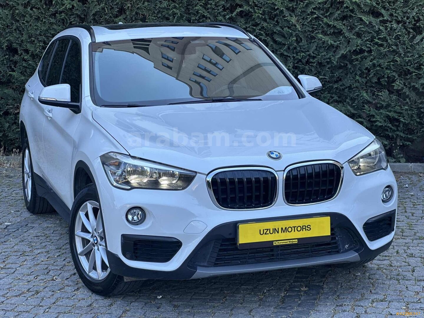 Galeriden BMW X1 16d sDrive 2018 Model İstanbul 108.000 km Beyaz 4