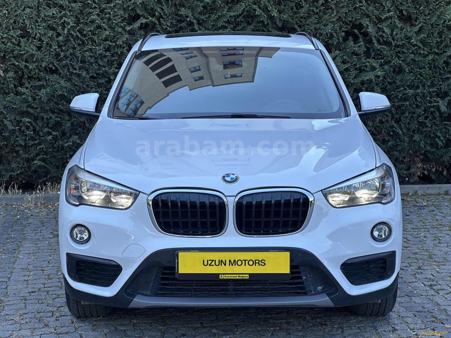 Galeriden BMW X1 16d sDrive 2018 Model İstanbul 108.000 km Beyaz 3