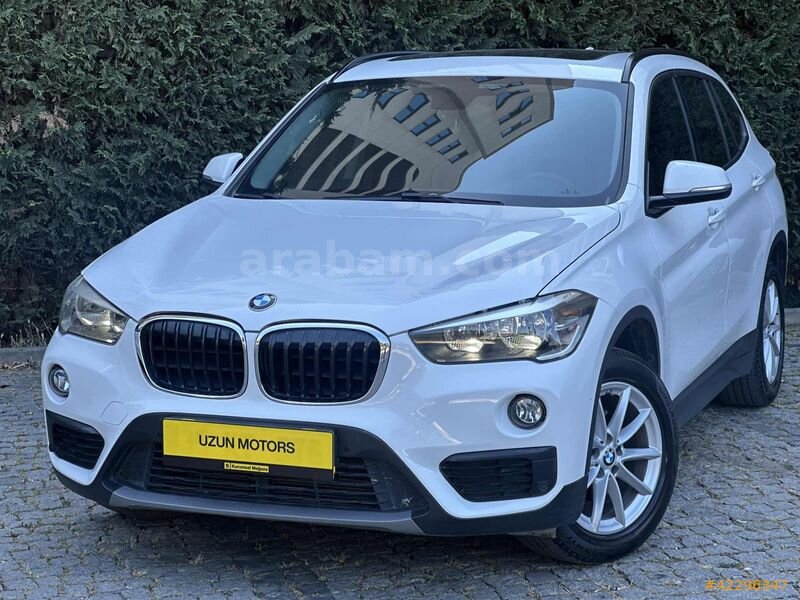 Galeriden BMW X1 16d sDrive 2018 Model İstanbul 108.000 km Beyaz